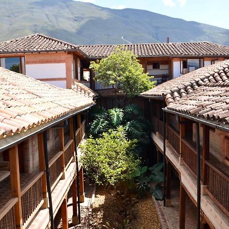 Hotel Plaza Mayor Villa de Leyva Kültér fotó