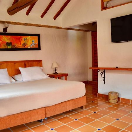 Hotel Plaza Mayor Villa de Leyva Kültér fotó