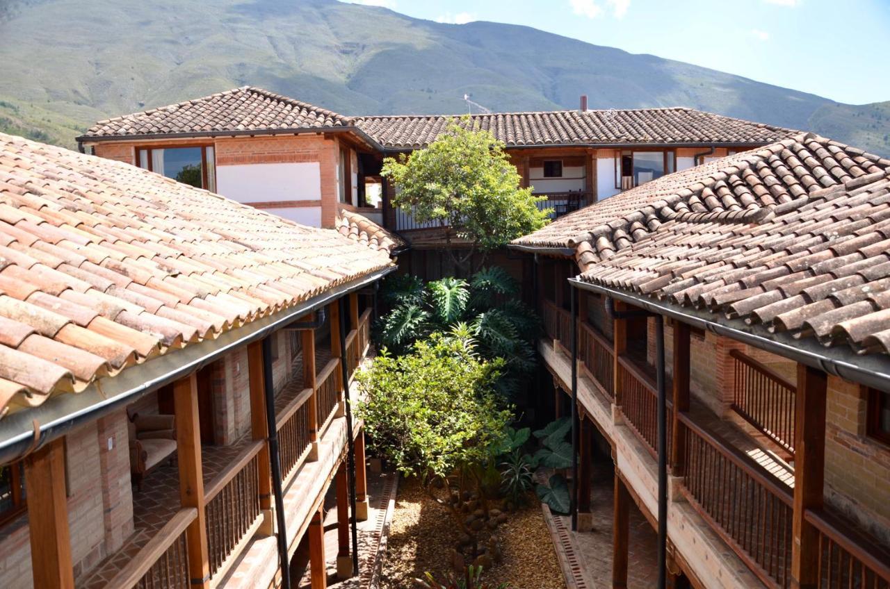 Hotel Plaza Mayor Villa de Leyva Kültér fotó