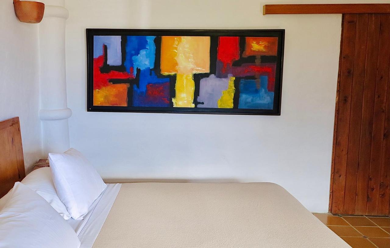 Hotel Plaza Mayor Villa de Leyva Kültér fotó