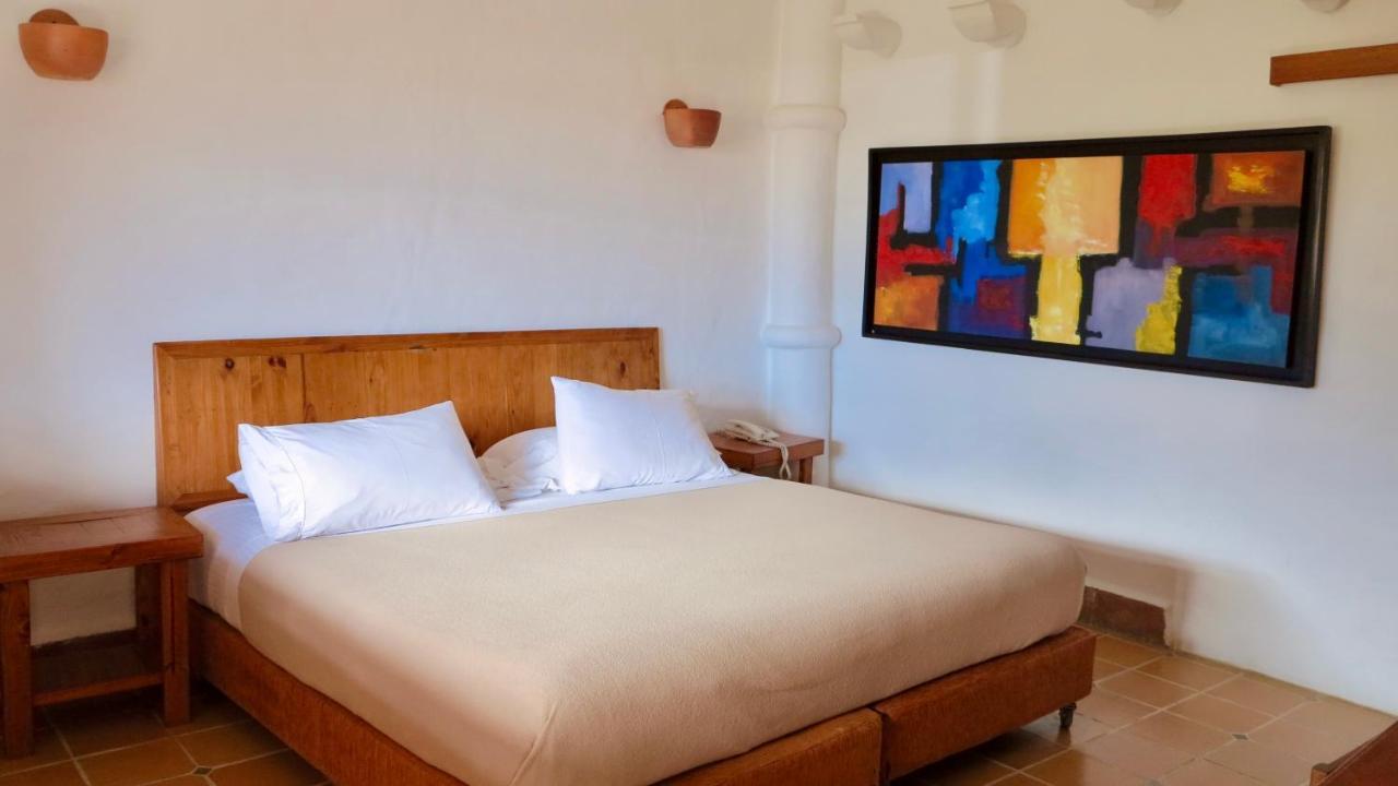 Hotel Plaza Mayor Villa de Leyva Kültér fotó