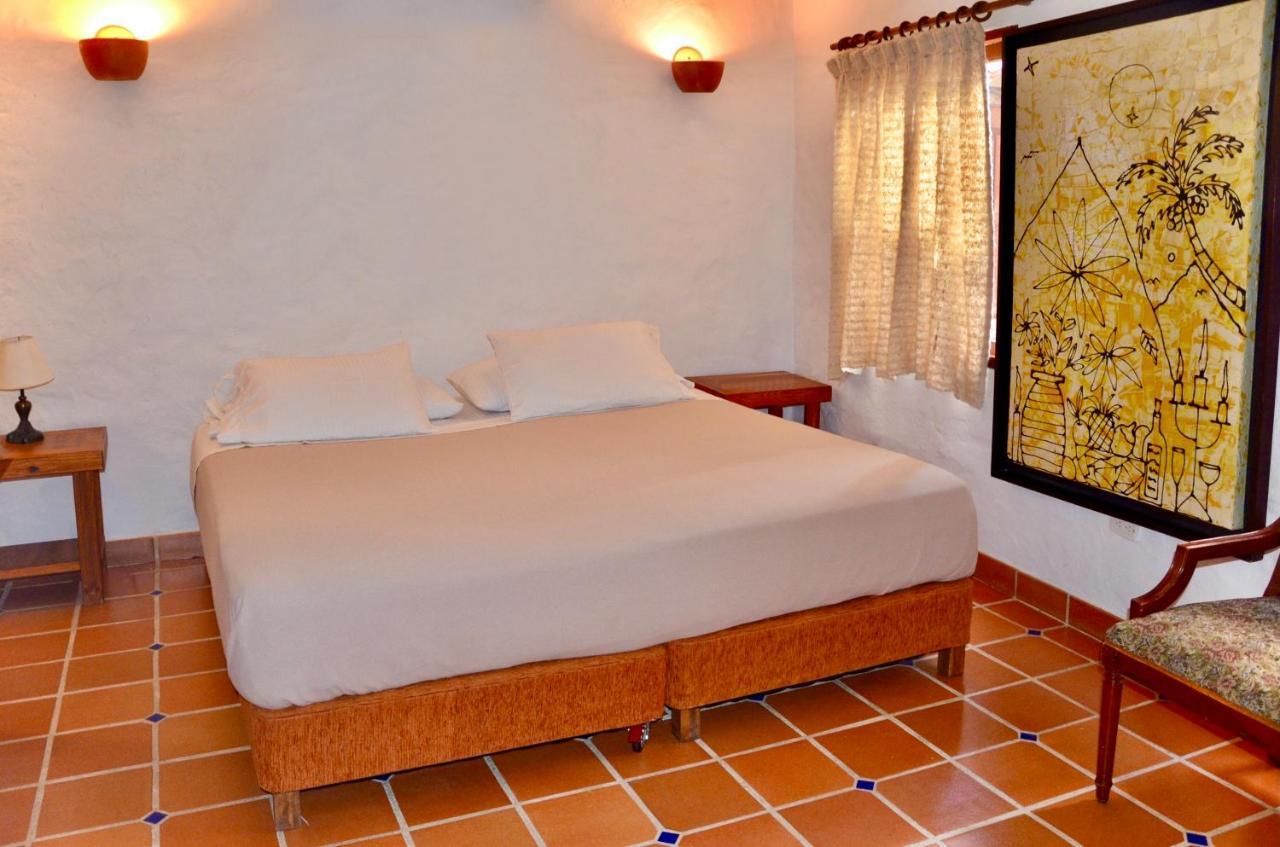 Hotel Plaza Mayor Villa de Leyva Kültér fotó