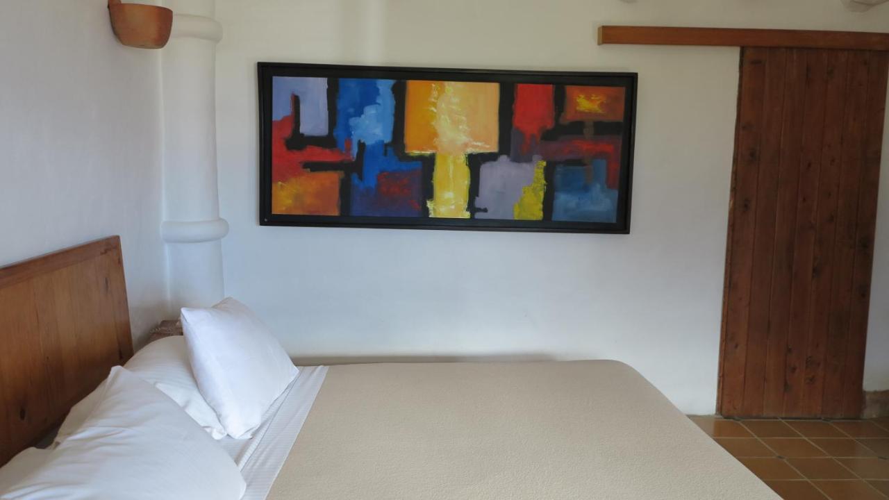 Hotel Plaza Mayor Villa de Leyva Kültér fotó