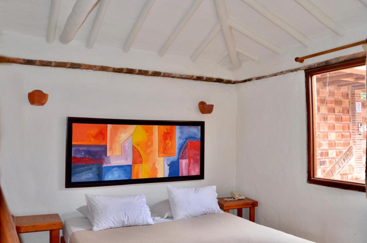 Hotel Plaza Mayor Villa de Leyva Kültér fotó