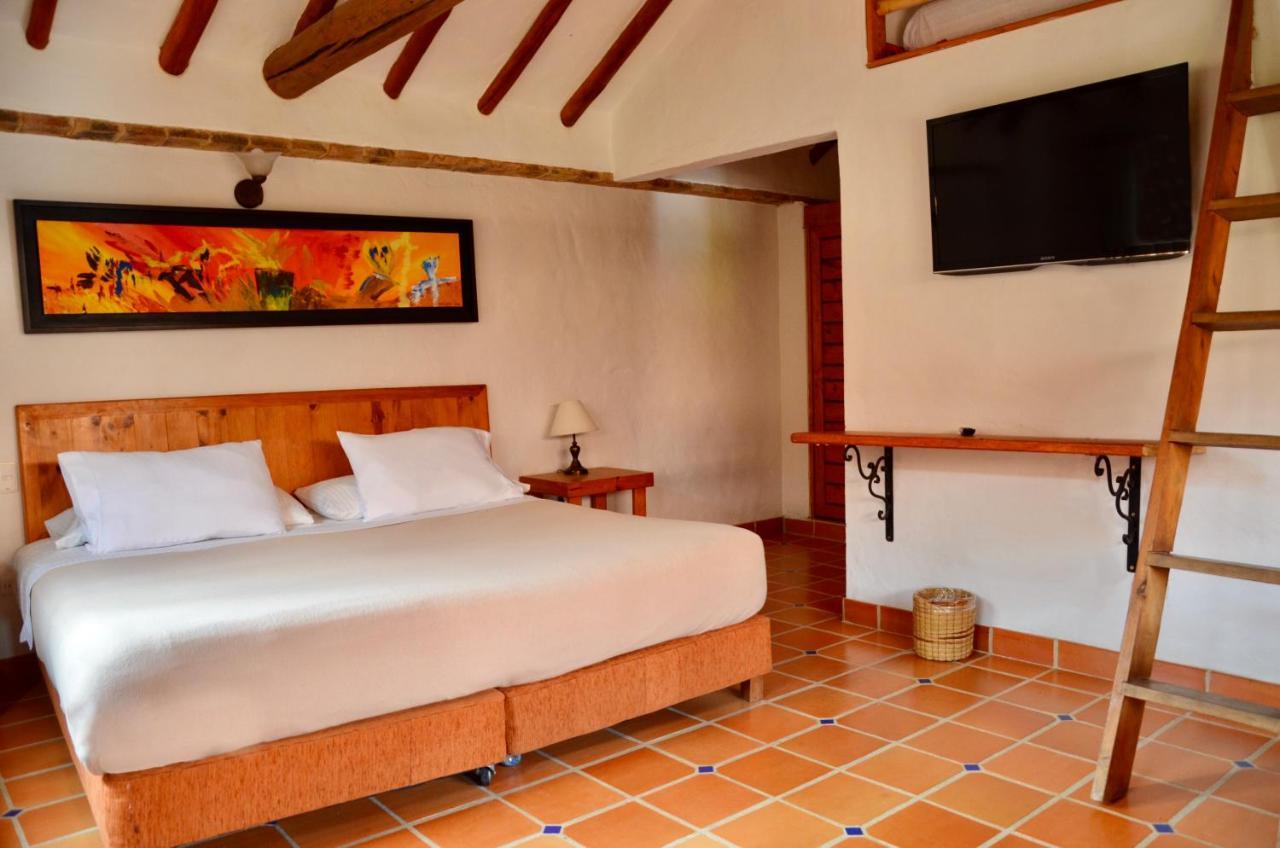 Hotel Plaza Mayor Villa de Leyva Kültér fotó