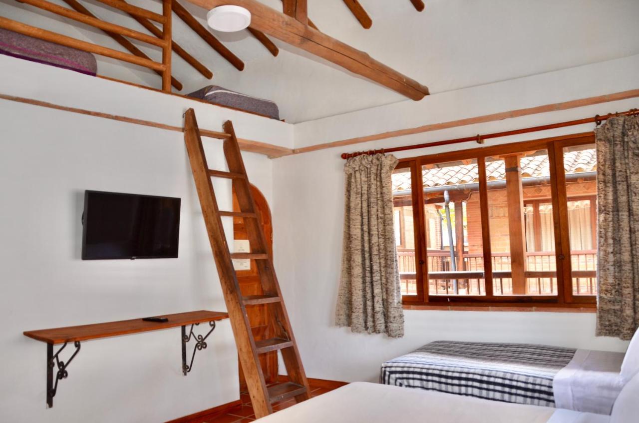 Hotel Plaza Mayor Villa de Leyva Kültér fotó