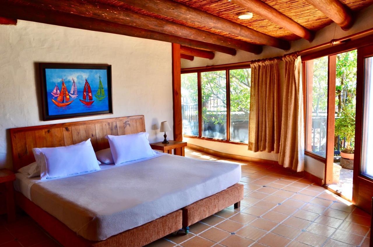 Hotel Plaza Mayor Villa de Leyva Kültér fotó