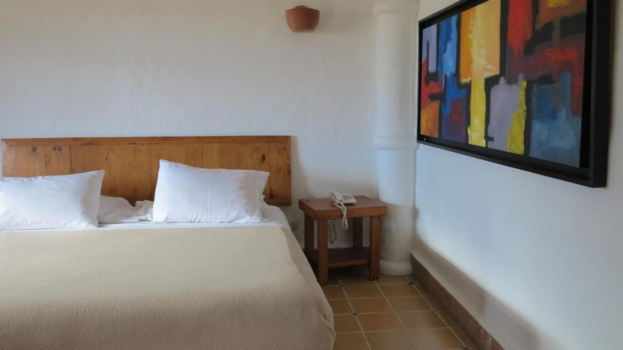 Hotel Plaza Mayor Villa de Leyva Kültér fotó