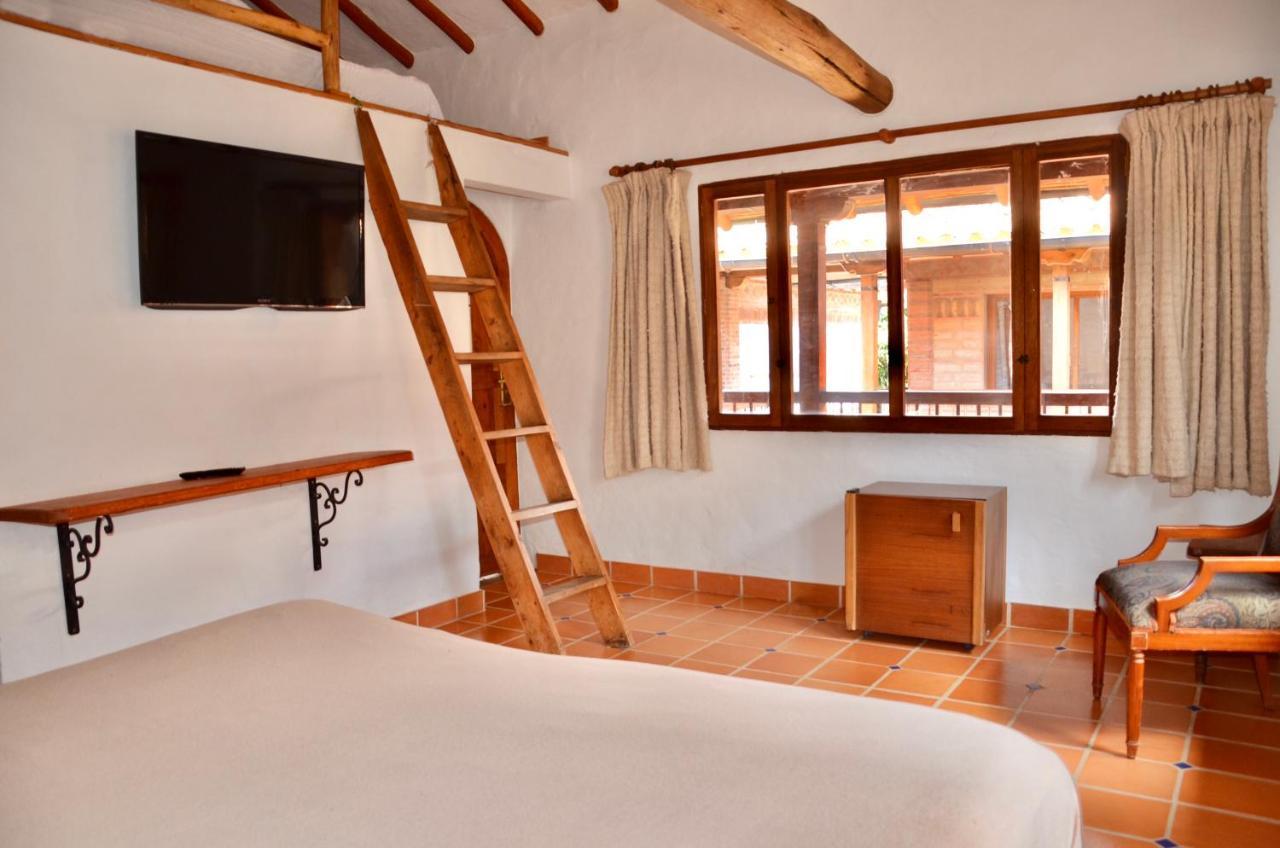 Hotel Plaza Mayor Villa de Leyva Kültér fotó