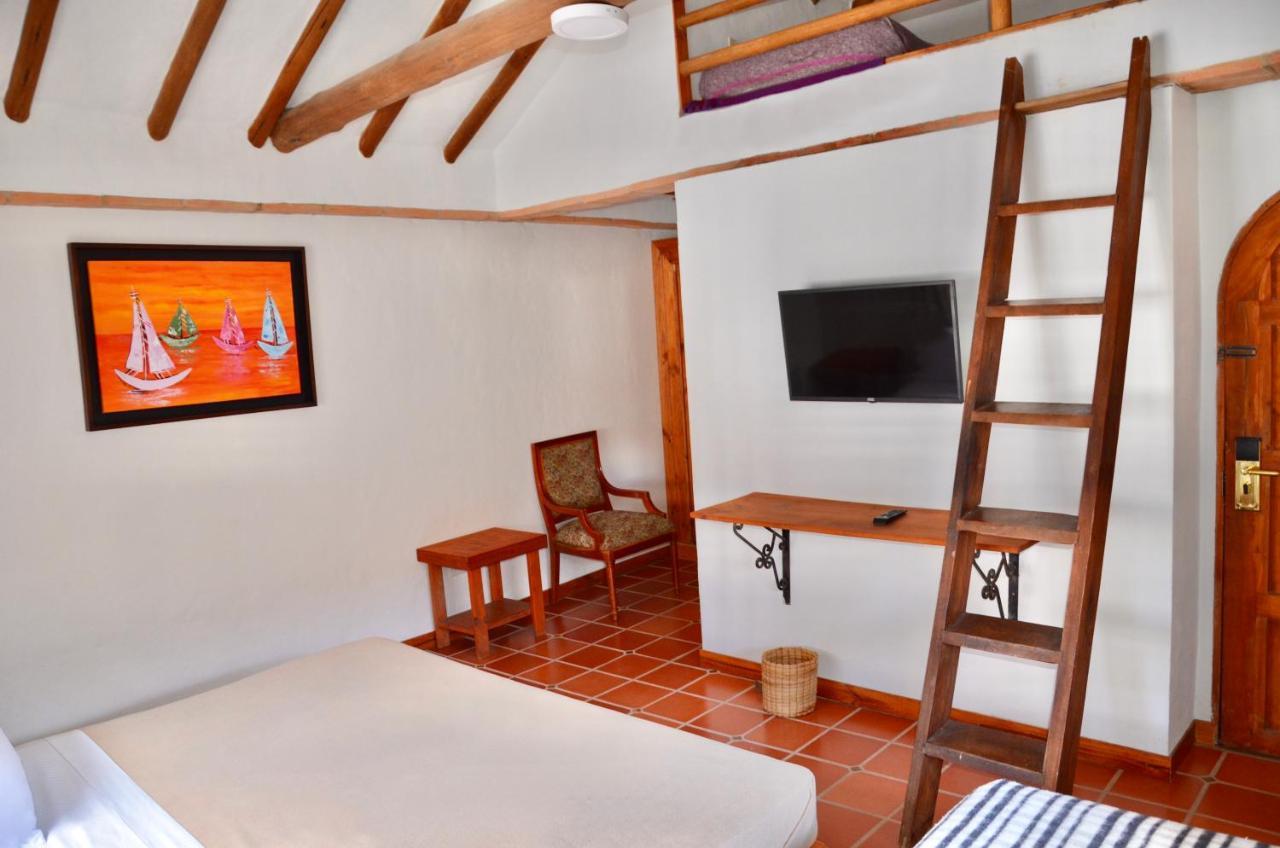 Hotel Plaza Mayor Villa de Leyva Kültér fotó
