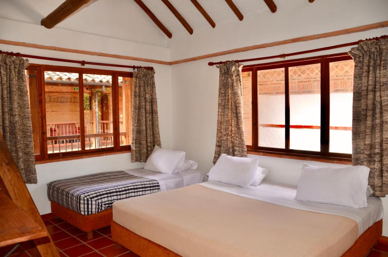 Hotel Plaza Mayor Villa de Leyva Kültér fotó