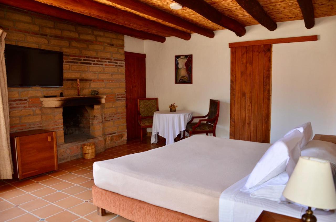 Hotel Plaza Mayor Villa de Leyva Kültér fotó