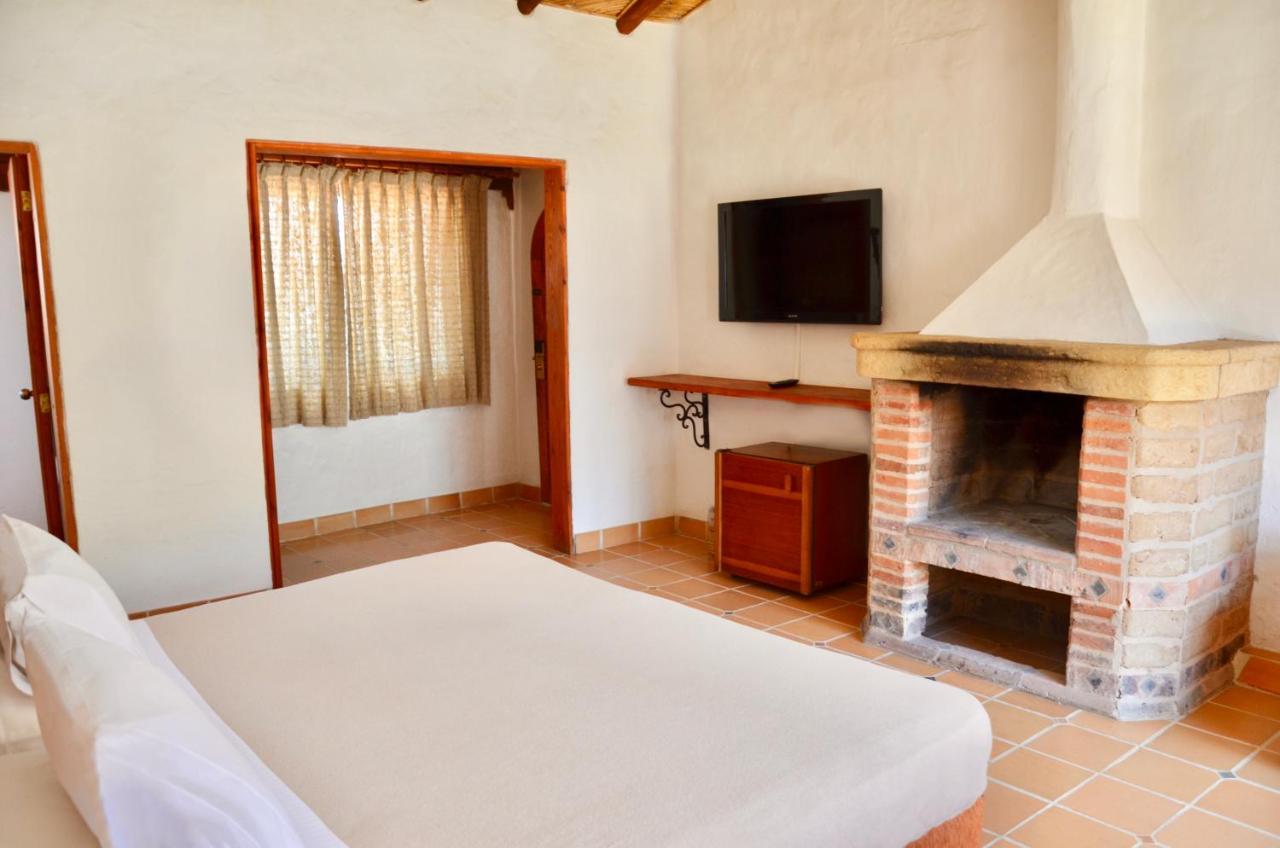 Hotel Plaza Mayor Villa de Leyva Kültér fotó