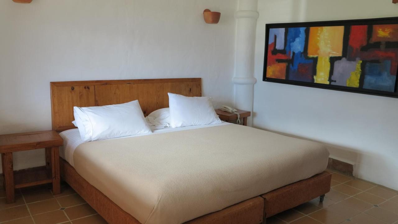 Hotel Plaza Mayor Villa de Leyva Kültér fotó