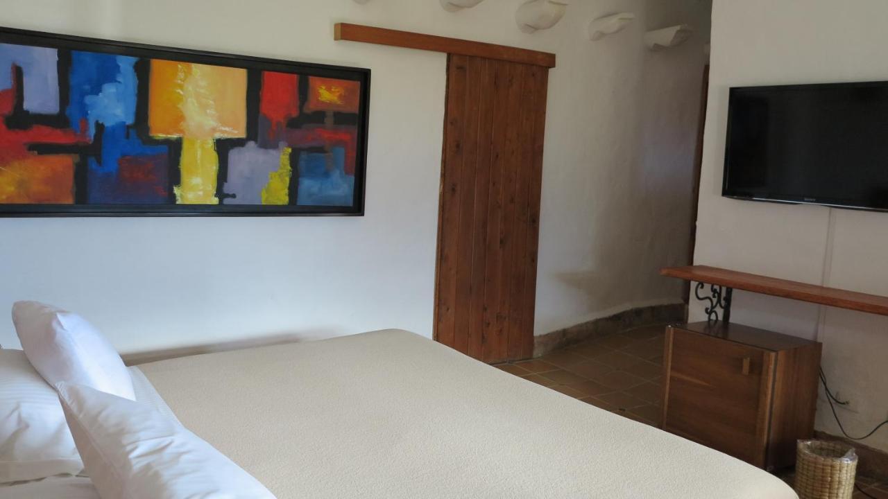 Hotel Plaza Mayor Villa de Leyva Kültér fotó