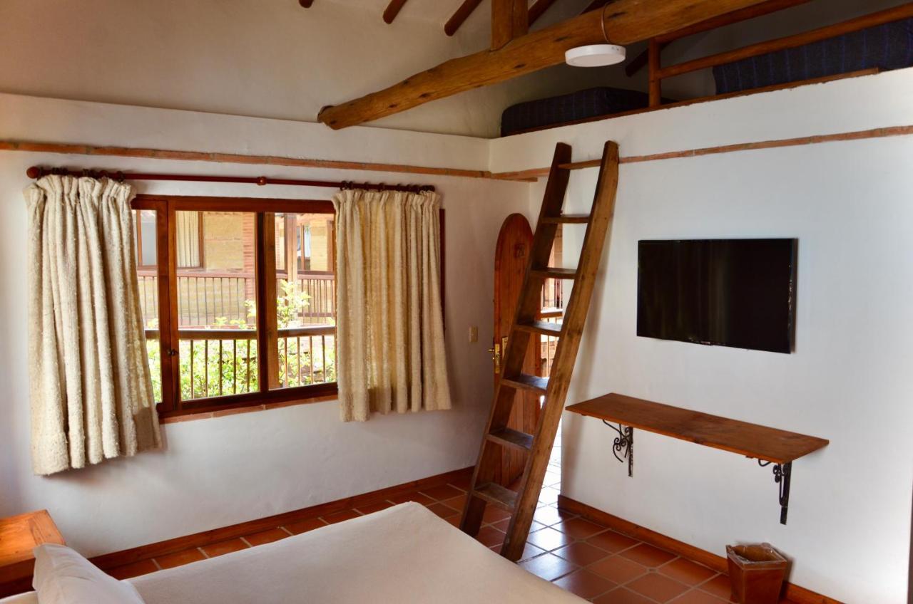 Hotel Plaza Mayor Villa de Leyva Kültér fotó