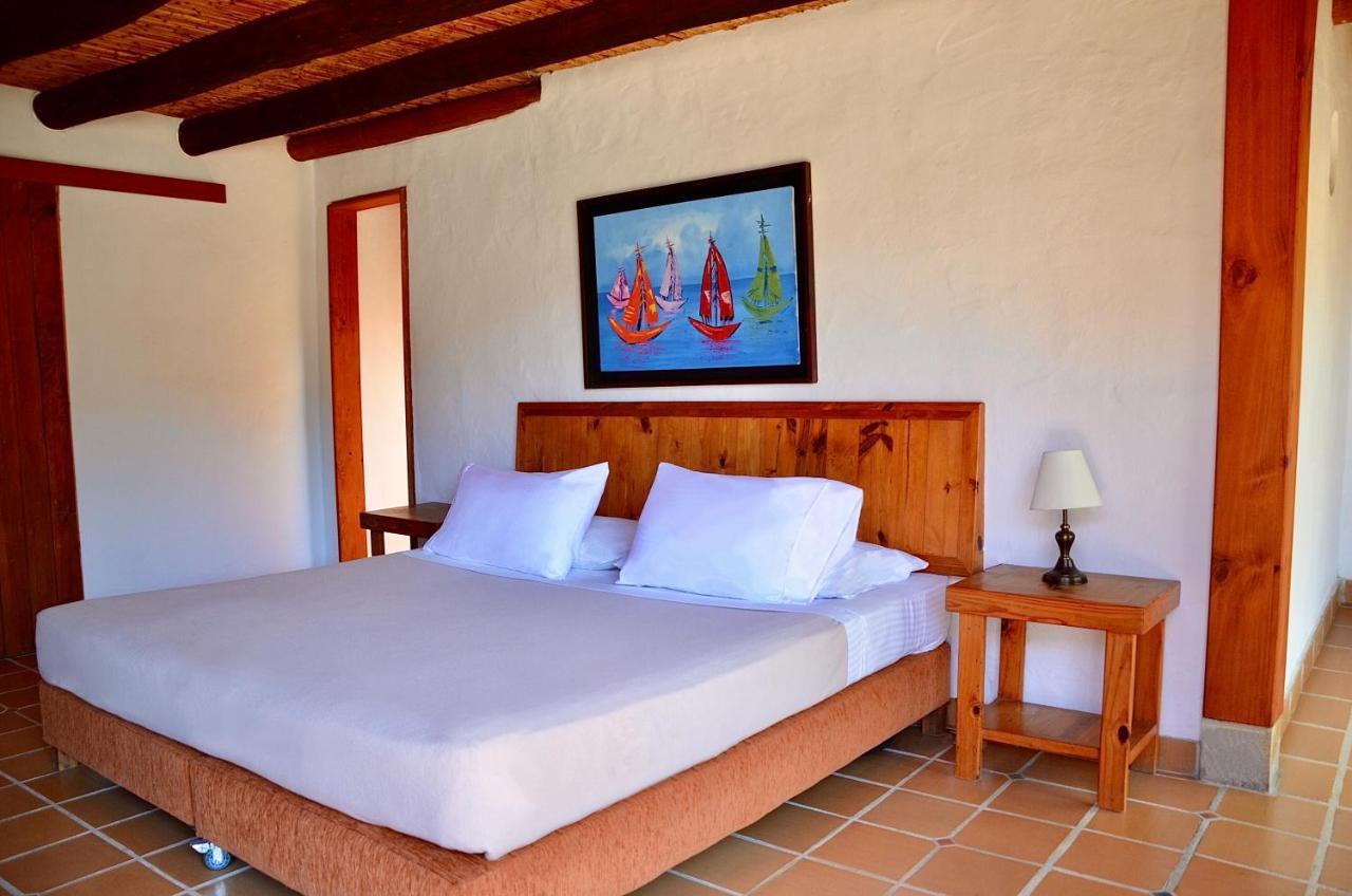 Hotel Plaza Mayor Villa de Leyva Kültér fotó