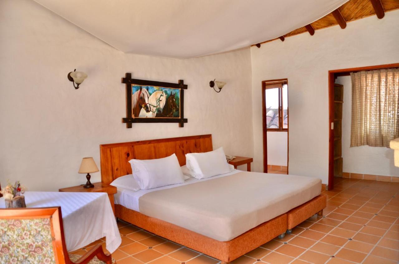 Hotel Plaza Mayor Villa de Leyva Kültér fotó