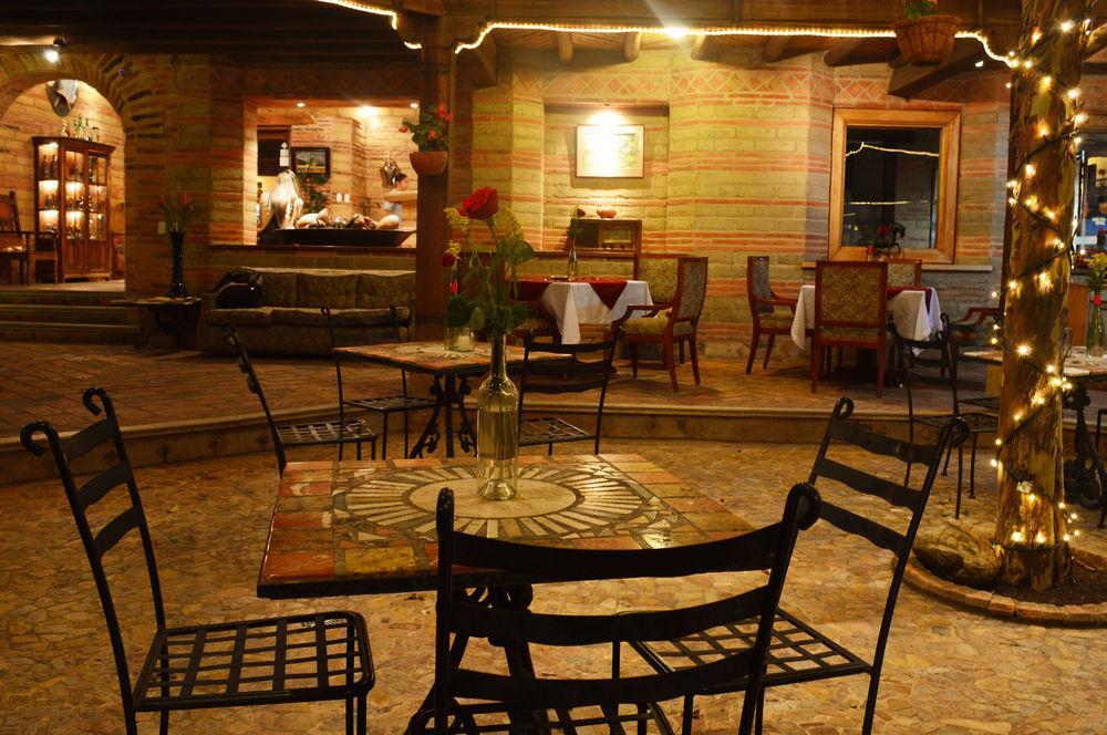 Hotel Plaza Mayor Villa de Leyva Kültér fotó