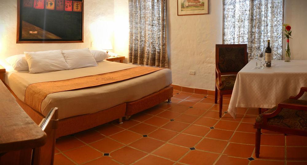 Hotel Plaza Mayor Villa de Leyva Kültér fotó