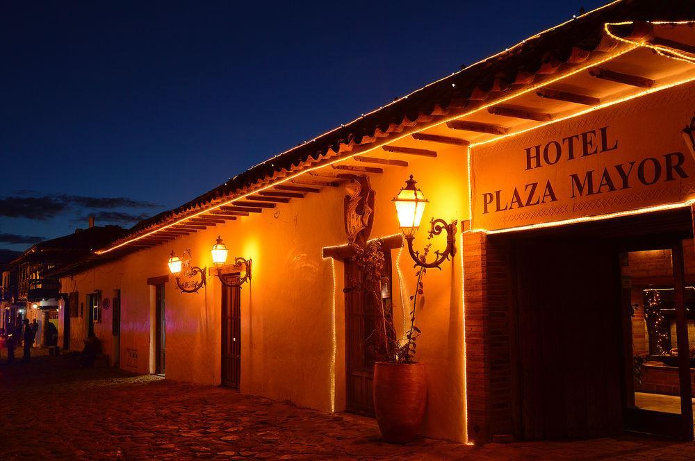 Hotel Plaza Mayor Villa de Leyva Kültér fotó
