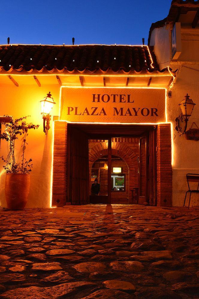 Hotel Plaza Mayor Villa de Leyva Kültér fotó