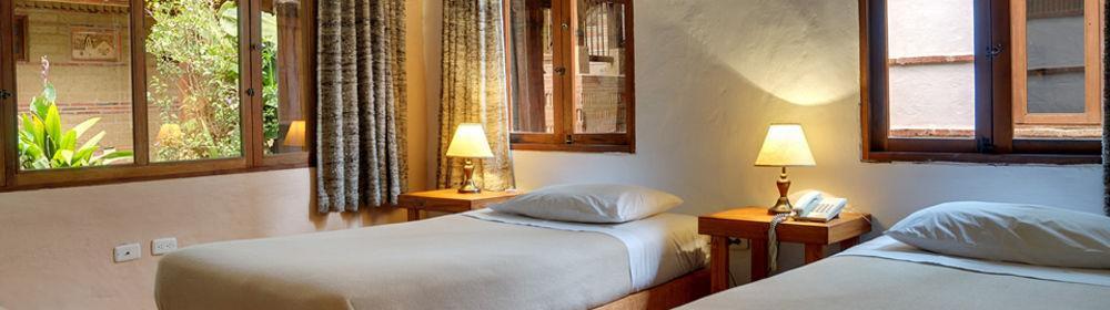 Hotel Plaza Mayor Villa de Leyva Kültér fotó
